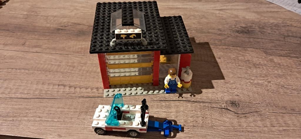 Lego 6369 car repair, Kinderen en Baby's, Speelgoed | Duplo en Lego, Ophalen of Verzenden, Gebruikt, Complete set, Lego