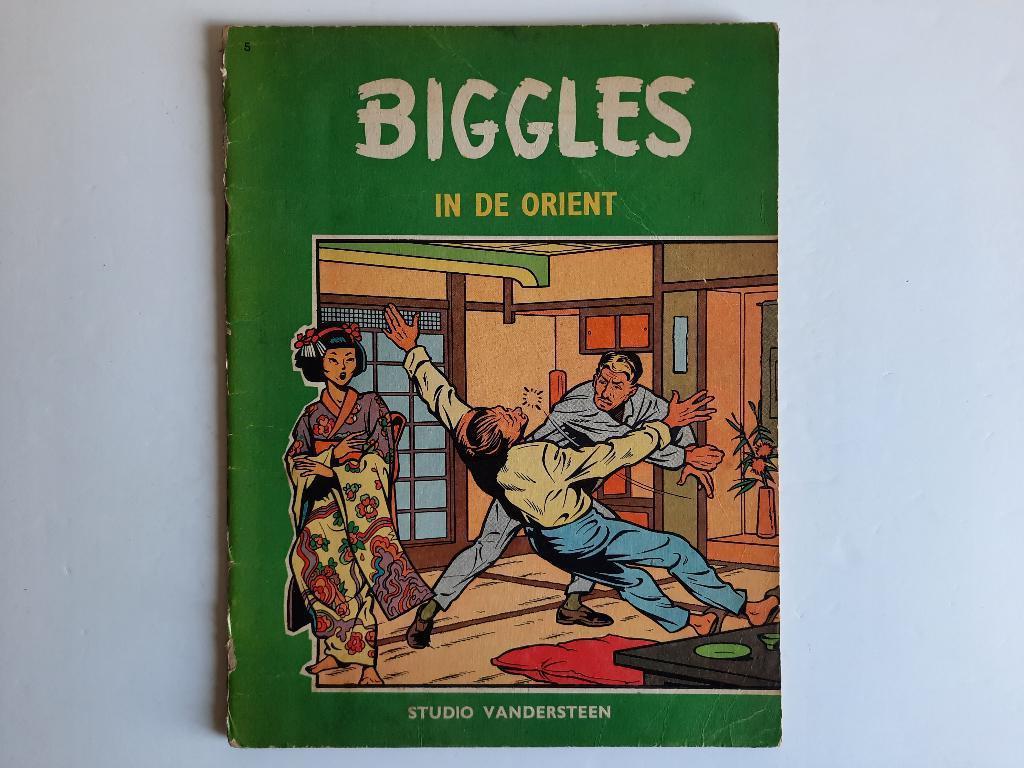 Biggles, keuze uit 15 titels, Boeken, Stripboeken, Gelezen, Meerdere stripboeken, Ophalen of Verzenden