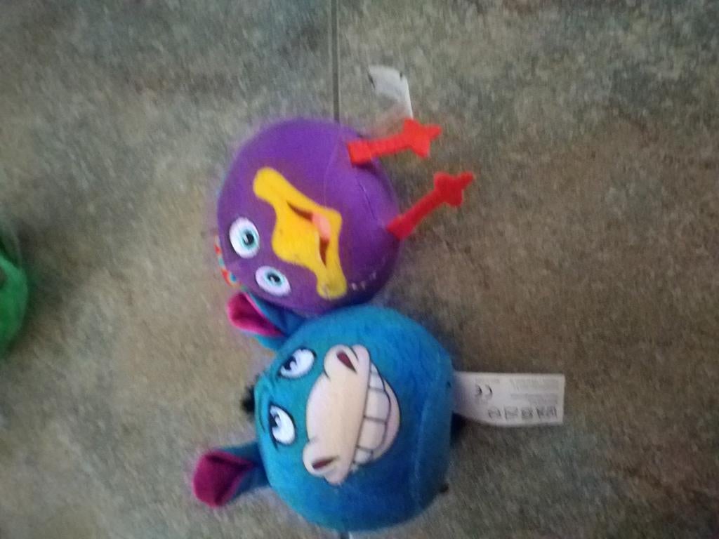 Knuffels: Squizy Pauw en Ezel, Ophalen of Verzenden, Gebruikt, Overige typen