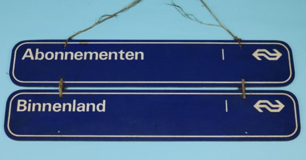 Nederlandse spoorwegen curiosa vintage NS, Ophalen of Verzenden, Gebruikt, Overige soorten, Overige typen