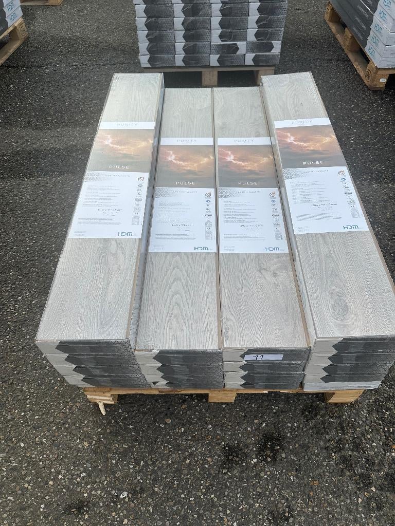laminaat Pulse Modern Eiken nr.11, Doe-het-zelf en Verbouw, Vloerdelen en Plavuizen, Ophalen, 50 tot 150 cm, Nieuw, 10 m² of meer