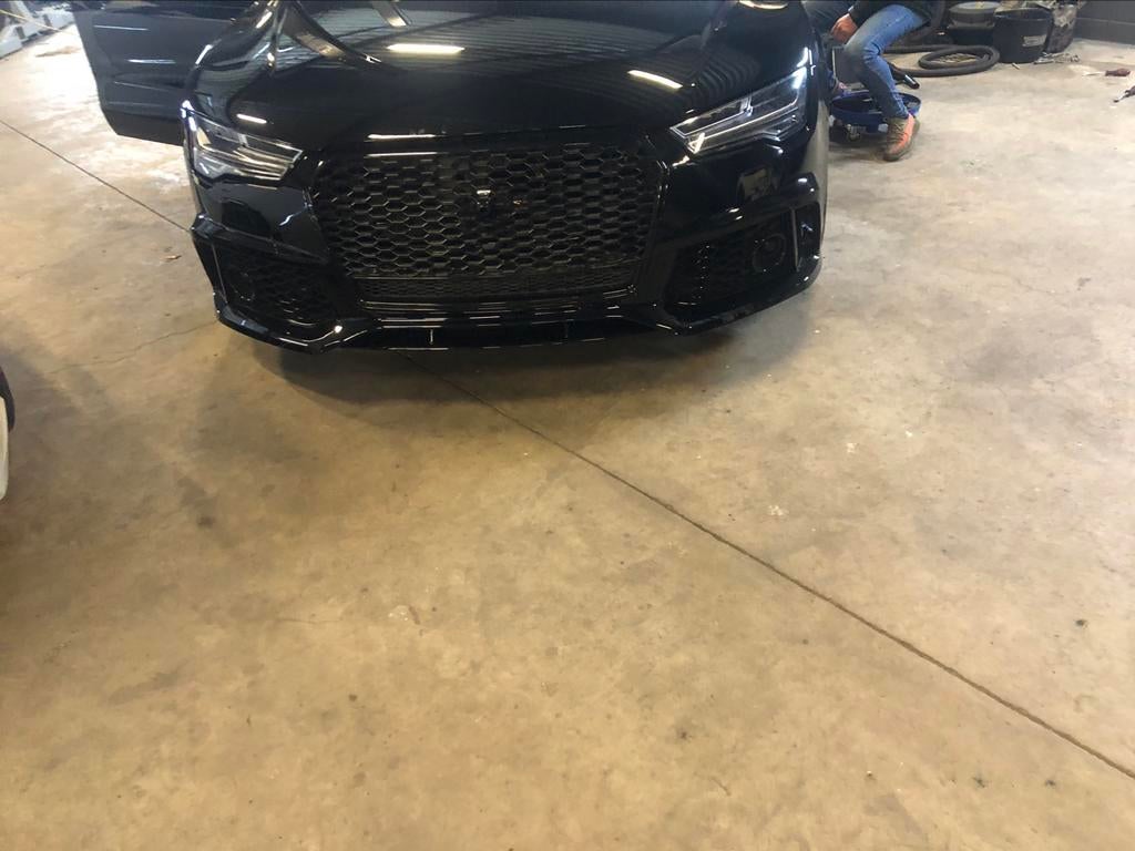 rs7 grill/rs3 velg/rs3 fusee compleet, Banden en Velgen, 235 mm, Zomerbanden, Ophalen