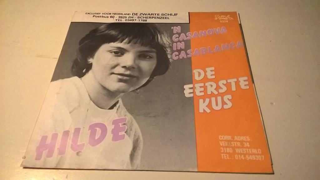 HILDE, Ophalen of Verzenden, Zo goed als nieuw, Overige formaten, Levenslied of Smartlap