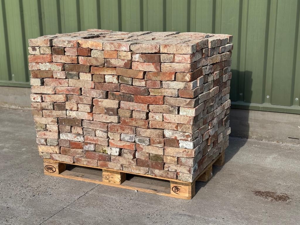 25.000 stuks Groninger handvorm steen 2 afmetingen., Doe-het-zelf en Verbouw, Metselstenen, Ophalen, Gebruikt, Bakstenen, Info@walstra.nl