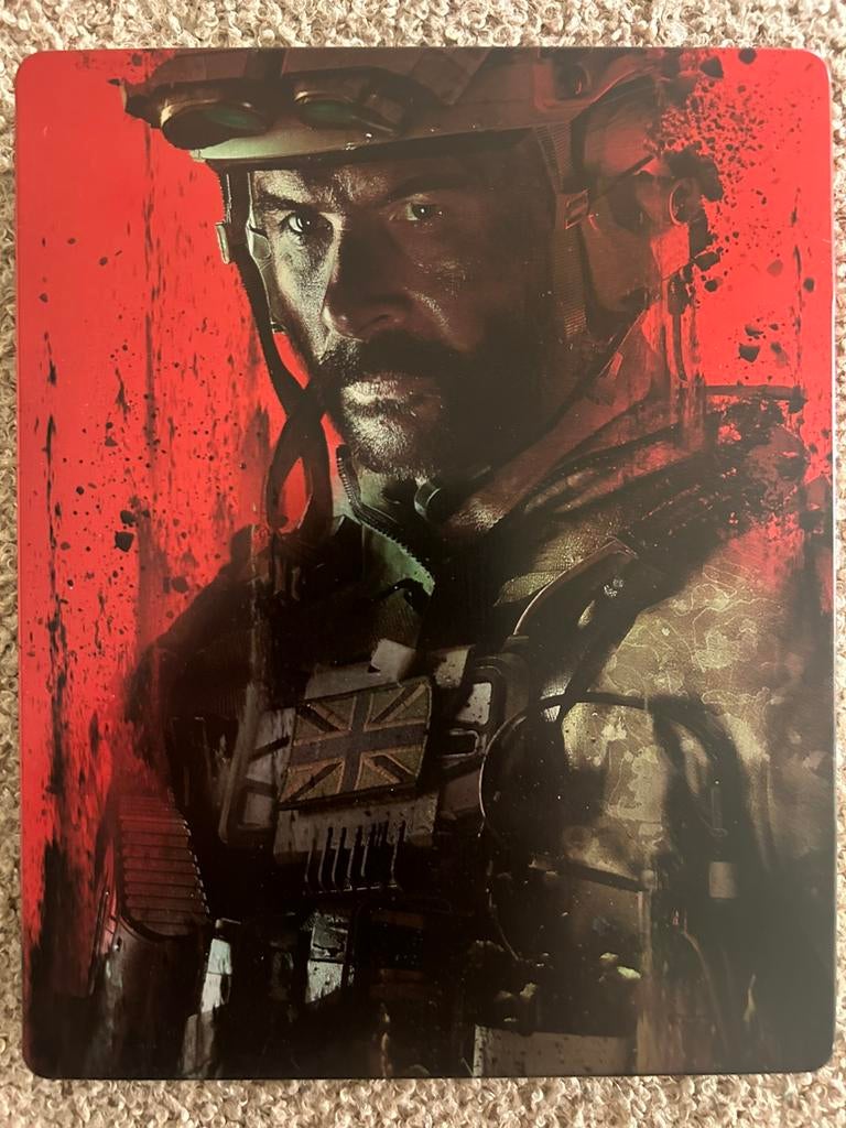 Modern Warfare 3 Steelbook + Game PS5, Ophalen of Verzenden, Gebruikt