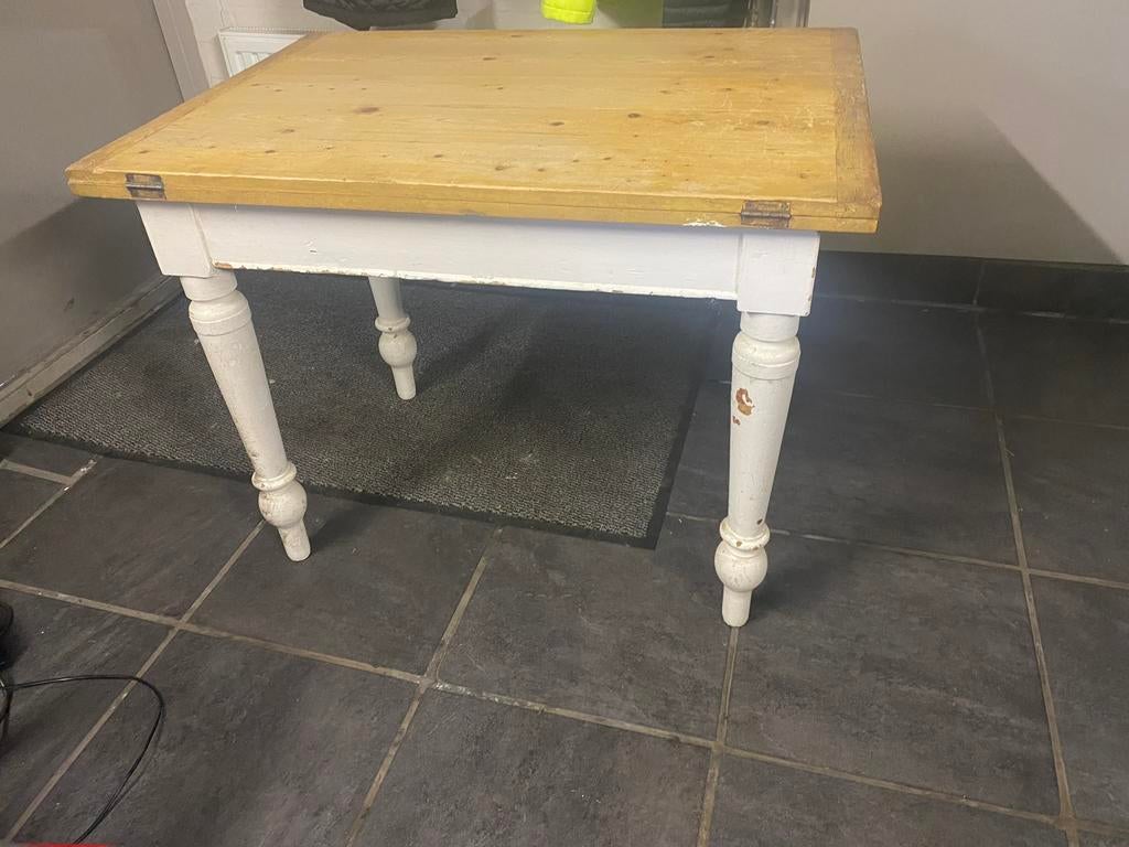 Mooie tafel, Huis en Inrichting, 200 cm of meer, Zo goed als nieuw, Vijf personen of meer, Rechthoekig