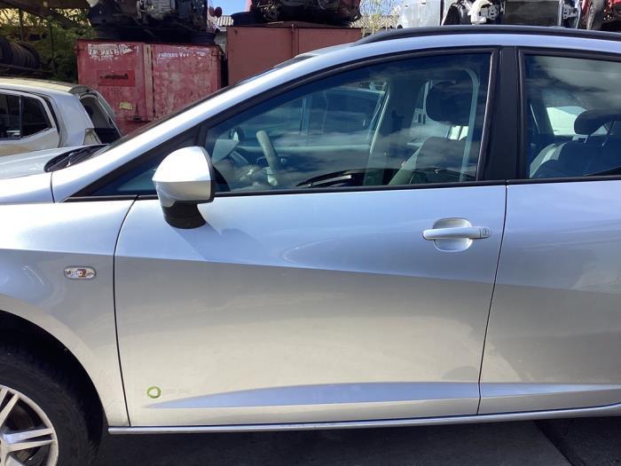 Portier 4Deurs links-voor van een Seat Ibiza (LS7Y), Gebruikt, -, Deur, -