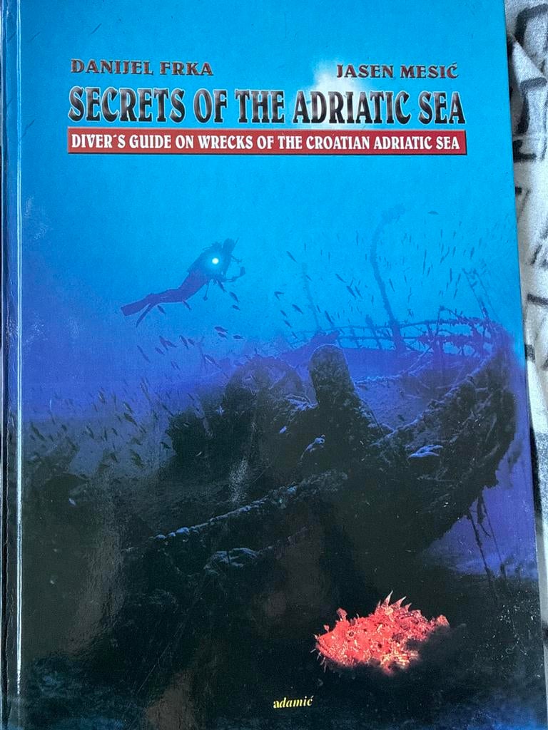 Secrets of the Adriatic Sea - Duikgids, Boeken, Reisgidsen, Overige merken, Europa, Ophalen of Verzenden, Zo goed als nieuw