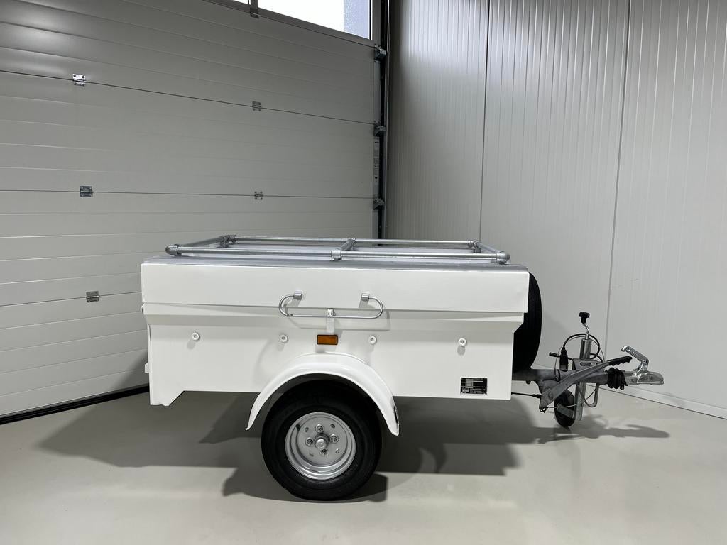 TE HUUR Bagagewagen geremd Saris met deksel, Caravans en Kamperen