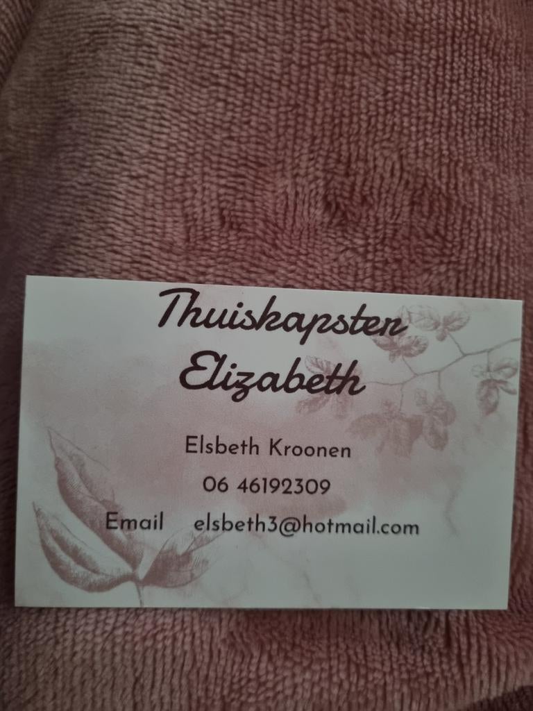 Thuiskapster  Venlo knippen  18 euro, Komt aan huis, Permanenten