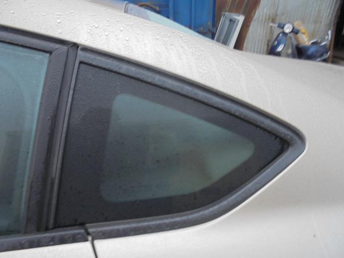 Extra Ruit 4Deurs links-achter van een Citroen C5, Ophalen of Verzenden, 3 maanden garantie, Gebruikt, Citroën