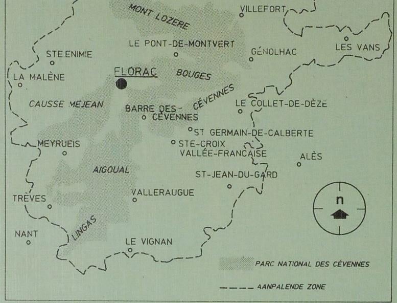 Cevennen en Causses - Elmar wandelgids (1990), Boeken, Overige merken, Europa, Zo goed als nieuw, Fiets- of Wandelgids
