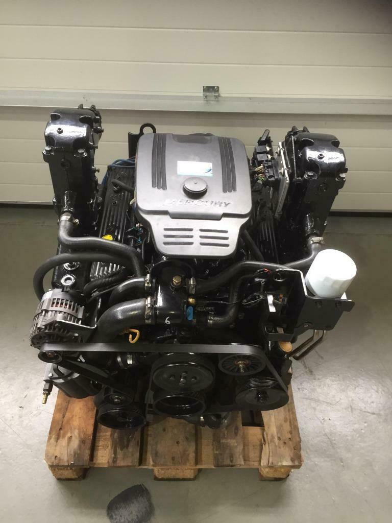 Mercruiser 6.2 mpi 383 mag V8 320/350pk motor., Watersport en Boten, Buiten- en Binnenboordmotoren, Ophalen, Gebruikt, Binnenboordmotor