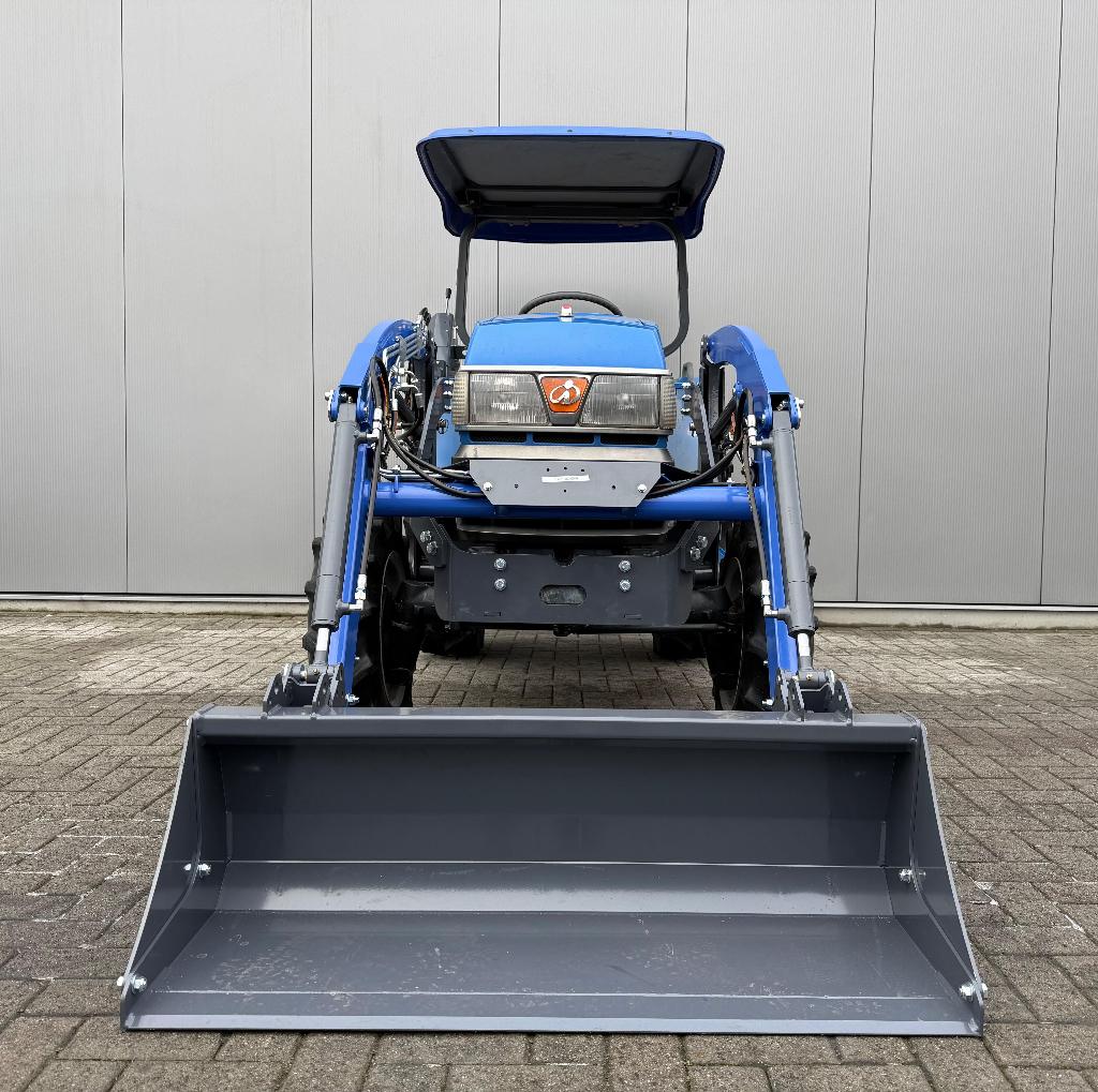 Iseki Geas 25 minitrekker met voorlader - 30Pk - Powershift, Zakelijke goederen, Agrarisch | Tractoren, Overige merken, Gebruikt