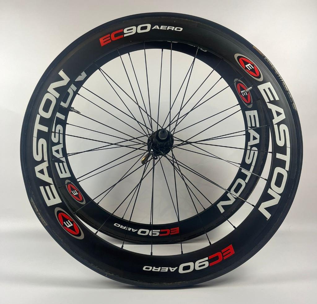 Easton EC90 Aero Carbonwielen - wielset DT-Swiss 190 Zeer Sp, Fietsen en Brommers, Fietsonderdelen, Zo goed als nieuw, Wiel, Ophalen of Verzenden