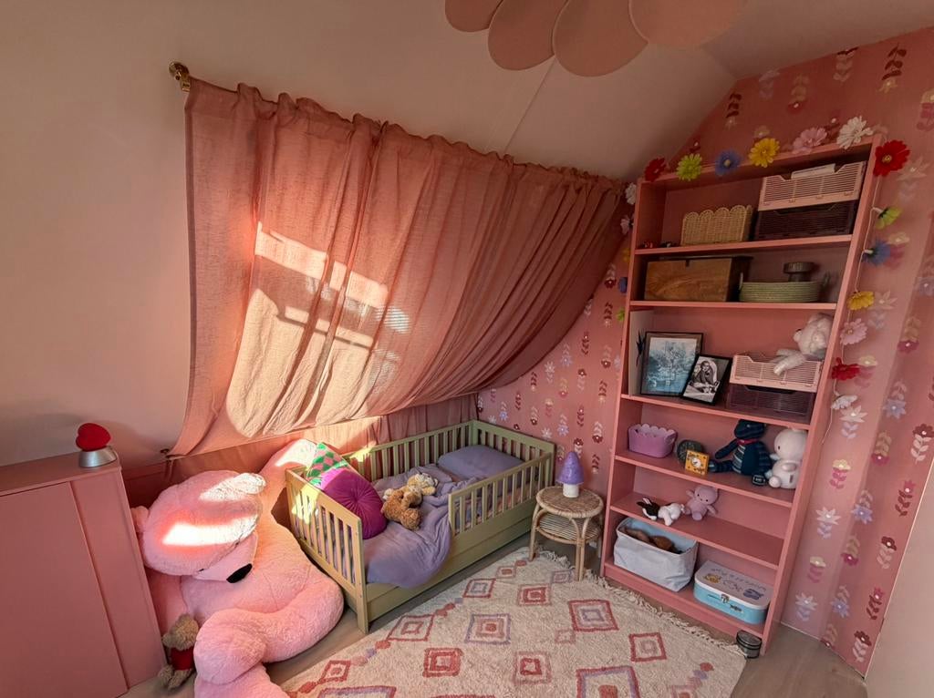 Billy boekenkast meidenkamer Bibelotte Framboos, Ophalen, Minder dan 50 cm, Minder dan 75 cm, 105 cm of meer