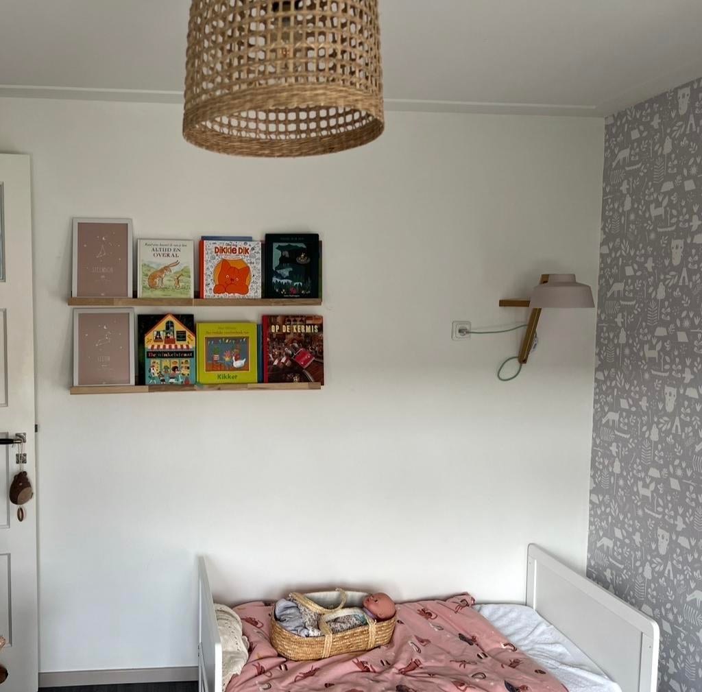 Petite Amelie 3-in-1 babybed ledikant Wit hout 0 - 5 jaar, Ophalen, Zo goed als nieuw, Ledikant