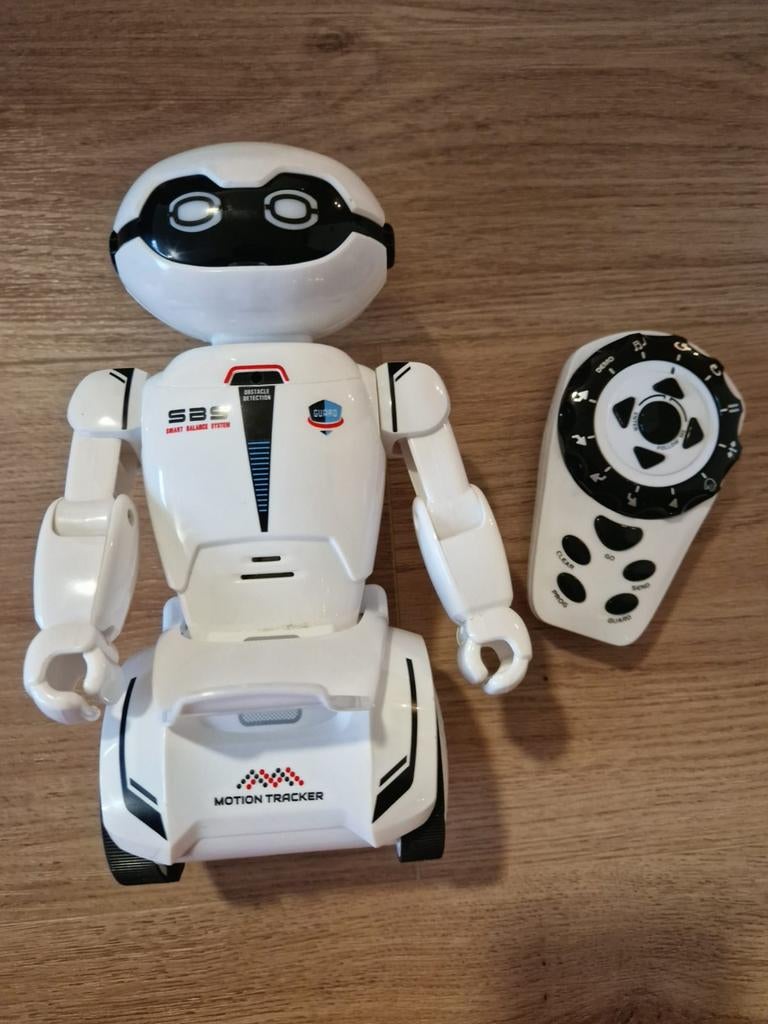 MacroBot Interactieve Robot met Afstandsbediening, Ophalen of Verzenden, Zo goed als nieuw, Jongen of Meisje