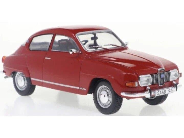 Saab 96 V4 1970, Hobby en Vrije tijd, Modelauto's | 1:24, Ophalen of Verzenden, Nieuw, Auto, Overige merken
