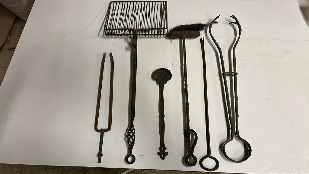 Openhaard accessoires, Ophalen of Verzenden, Zo goed als nieuw