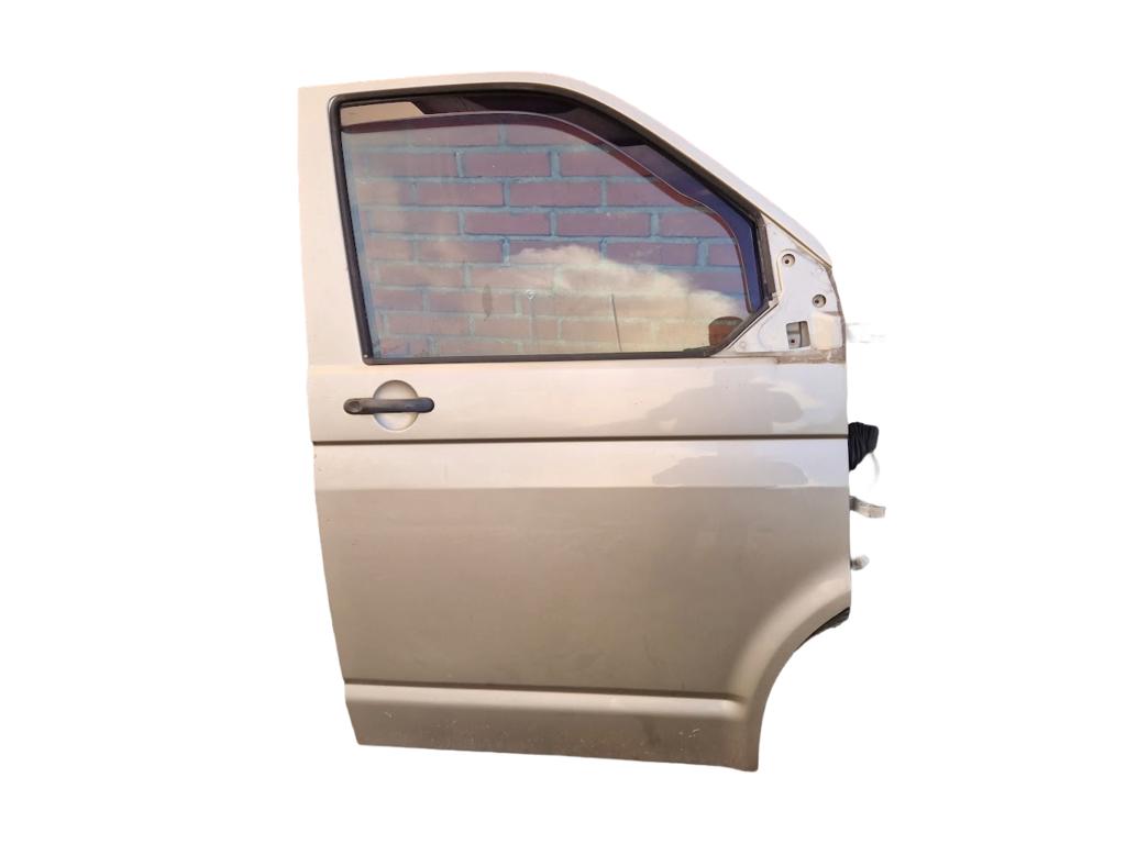 Voordeur rechts Volkswagen Transporter T5 ('03-'09), Gebruikt, Ophalen of Verzenden, Volkswagen, Voor