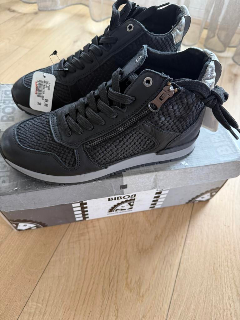 Bibob nieuw in doos, Kleding | Dames, Schoenen, Zwart, Nieuw, Ophalen of Verzenden, Sneakers of Gympen