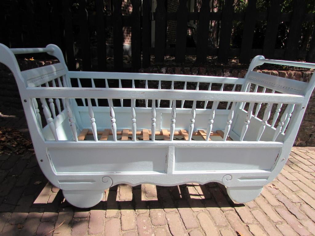 Vintage Brocante Baby/Peuterkamer, Kinderen en Baby's, Kinderkamer | Complete kinderkamers, Ophalen, Gebruikt, Jongetje of Meisje