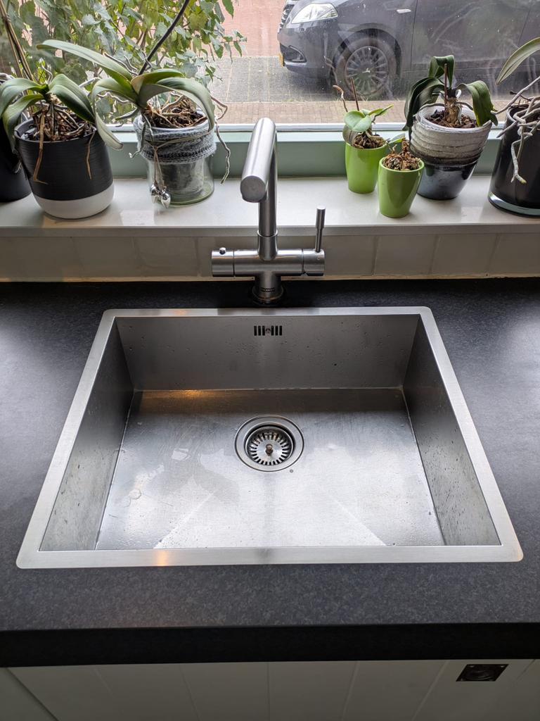Kraan Franke kokend water, Ophalen, Minder dan 50 cm, Gebruikt, Minder dan 25 cm