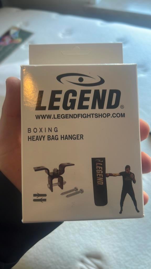 Legend boxing heavy bag hanger niet geopend, Ophalen of Verzenden, Zo goed als nieuw, Boks-accessoire