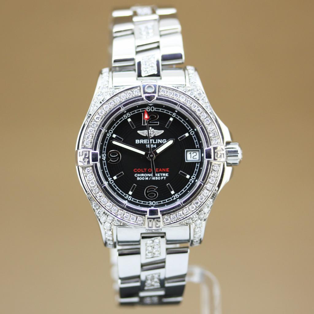 Breitling Colt Oceane Diamant A77380