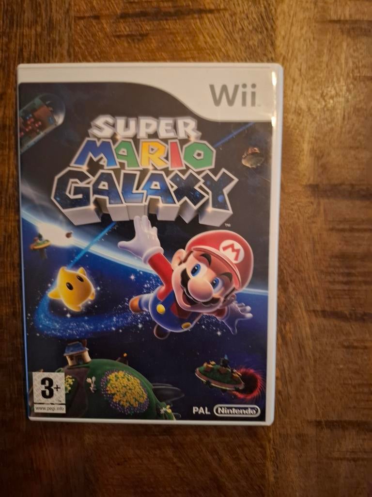 Nintendo wii mario galaxy, Avontuur en Actie, Ophalen of Verzenden, Zo goed als nieuw, 3 spelers of meer