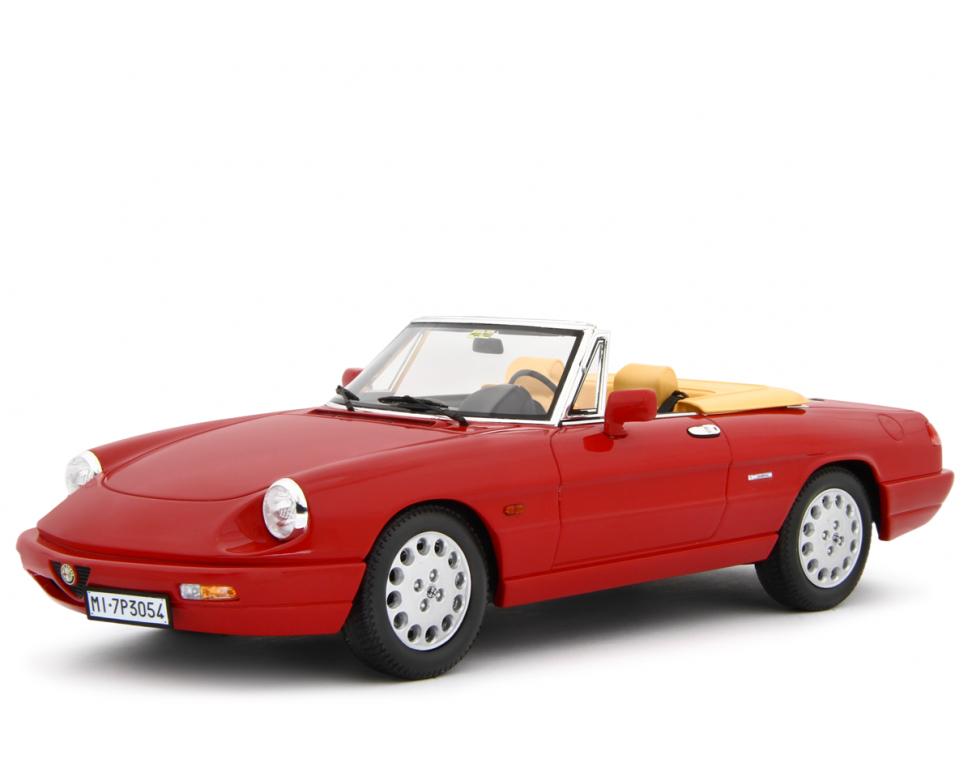 Alfa Romeo Spider 1990 INCL. HARDTOP - 1/18 Laudoracing, Overige merken, Laudoracing, Info@laudoracing-models.com, Nieuw