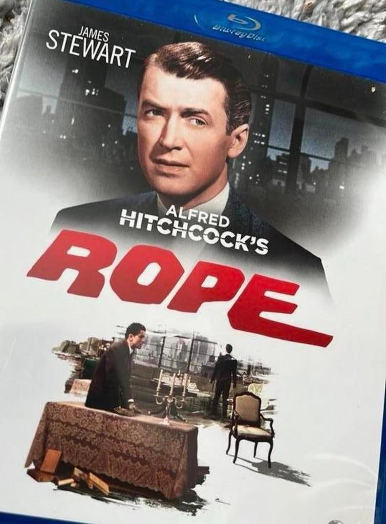 Rope BLU RAY, Ophalen of Verzenden, Zo goed als nieuw