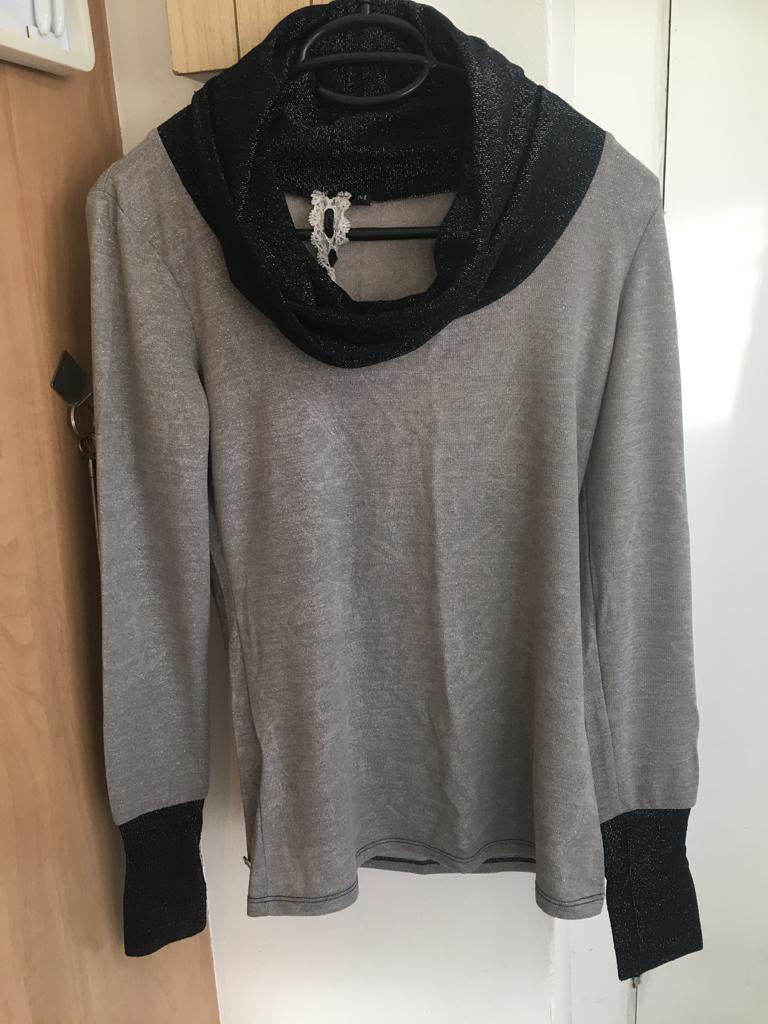 Coltrui goud zwart met glitters en patroon S / M, Overige kleuren, Ophalen of Verzenden, Maat 36 (S), Onbekend