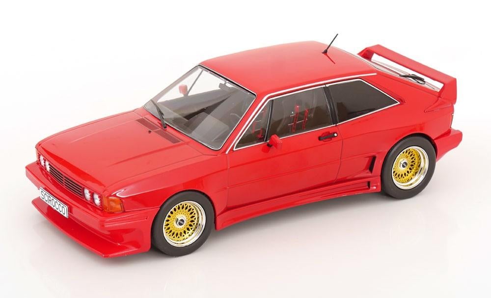 JSN MCG 1:18 Volkswagen Scirocco Rieger GTO rood 1980