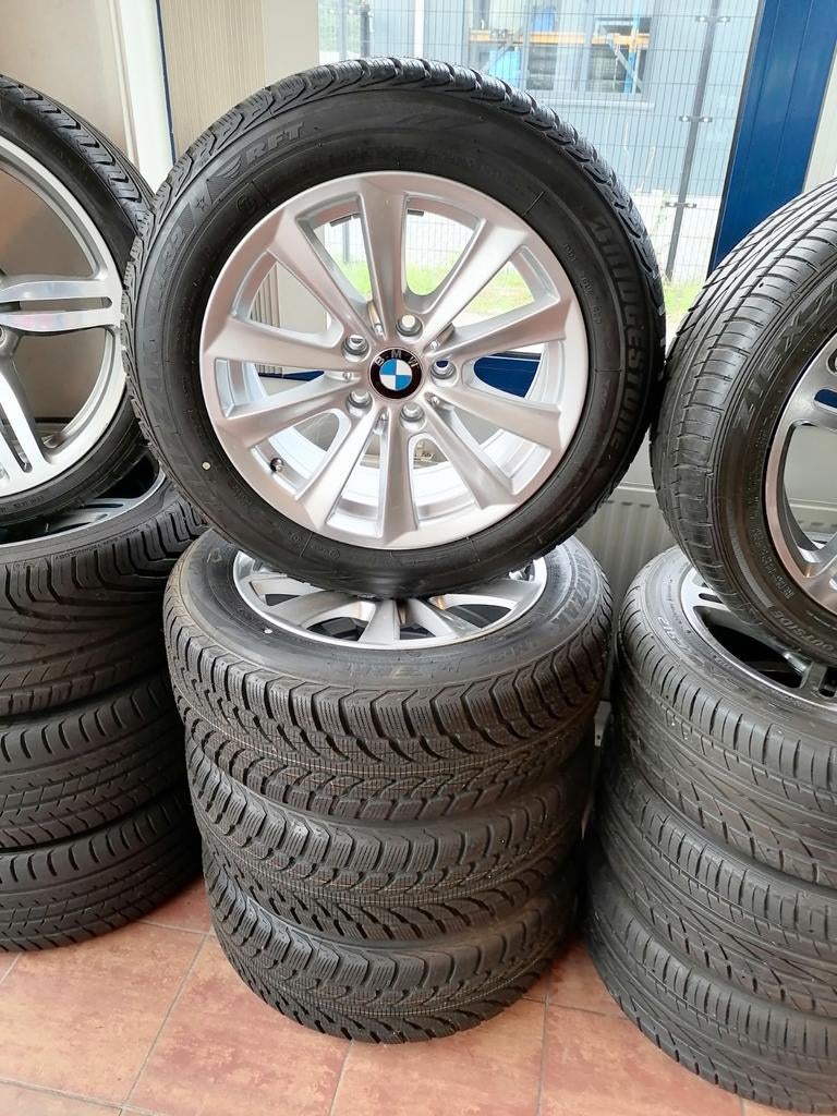 BMW F10 Winterset 17 inch nieuw set, Auto-onderdelen, Banden en Velgen, Banden en Velgen, Nieuw, 17 inch, Winterbanden