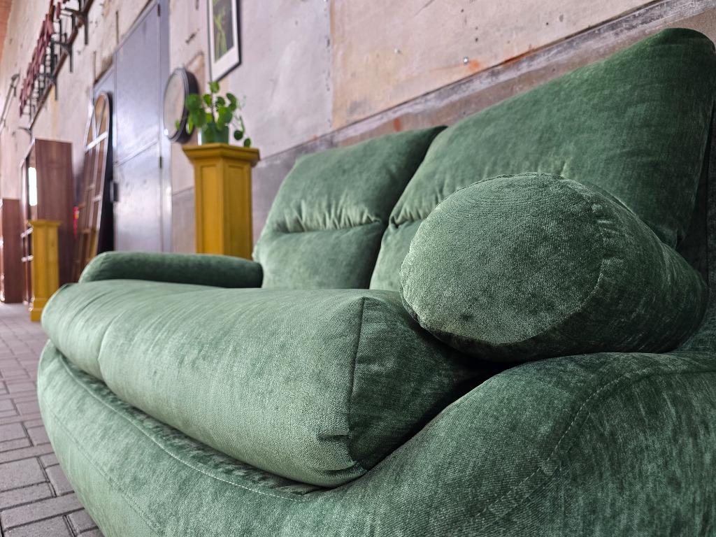 Nieuw! Retro Design 2-Zits Bank Excelsior | Vintage Sofa, 100 tot 125 cm, 150 tot 200 cm, Ophalen of Verzenden, Rechte bank