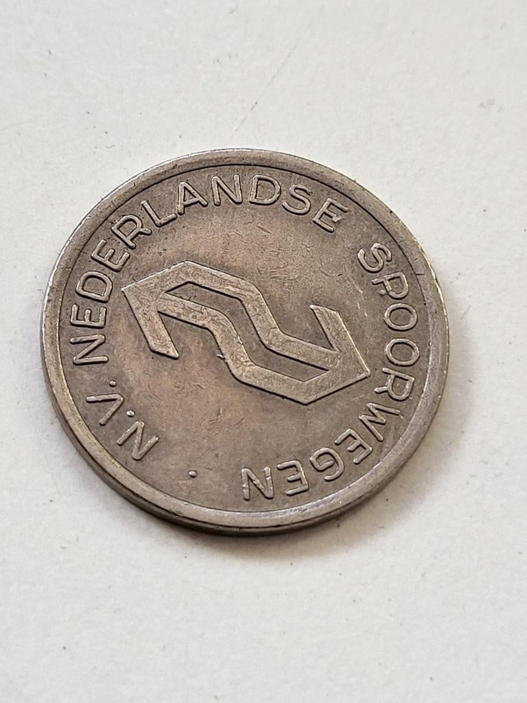Penning logo NS N.V. Nederlandse Spoorwegen, Ophalen of Verzenden