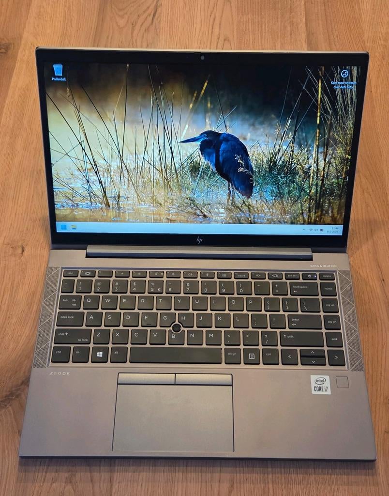 HP ZBook Firefly 14 G7, 256 GB, 2 tot 3 Ghz, Qwerty, Ophalen of Verzenden