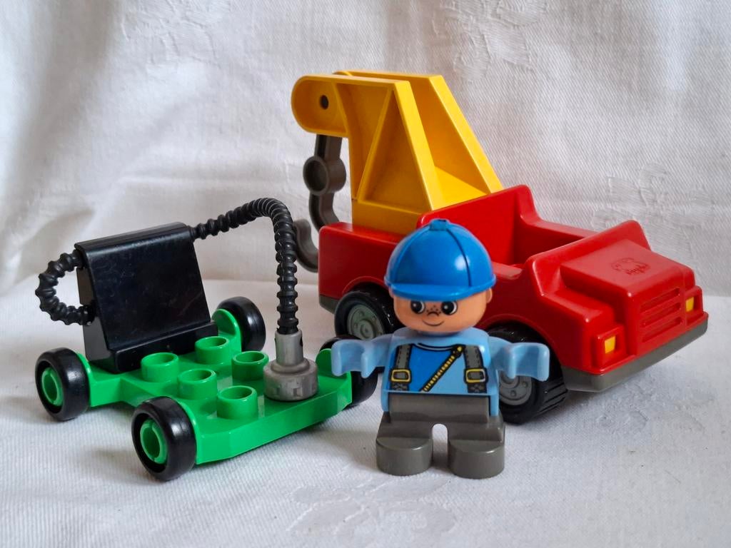Lego Duplo Explore set 3606 Rescue Service, Kinderen en Baby's, Speelgoed | Duplo en Lego, Ophalen of Verzenden, Zo goed als nieuw