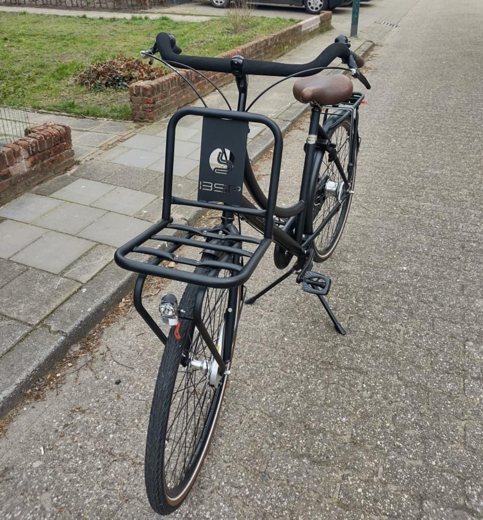 BSP Moederfiets, Fietsen en Brommers, Fietsen | Dames | Omafietsen, 56 cm of meer, Ophalen, Zo goed als nieuw, Versnellingen