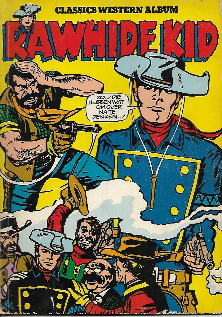 Rawhide Kid - Classics Western Album 2, Eén comic, Ophalen of Verzenden, Gelezen, Amerika