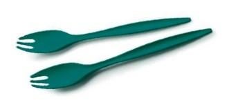 Tupperware Allegra Bestek Turquoise Nieuw, Ophalen of Verzenden, Nieuw, Overige typen