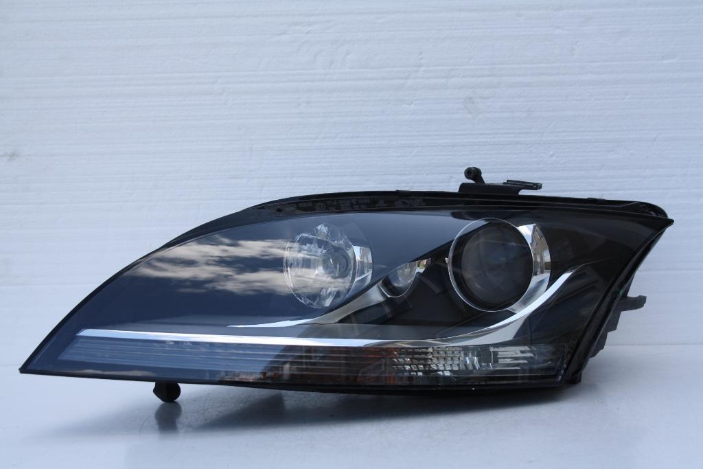 Koplamp Audi TT 8J Xenon links Origineel ! Compleet ! Mooi!, Ophalen of Verzenden, Gebruikt, Audi