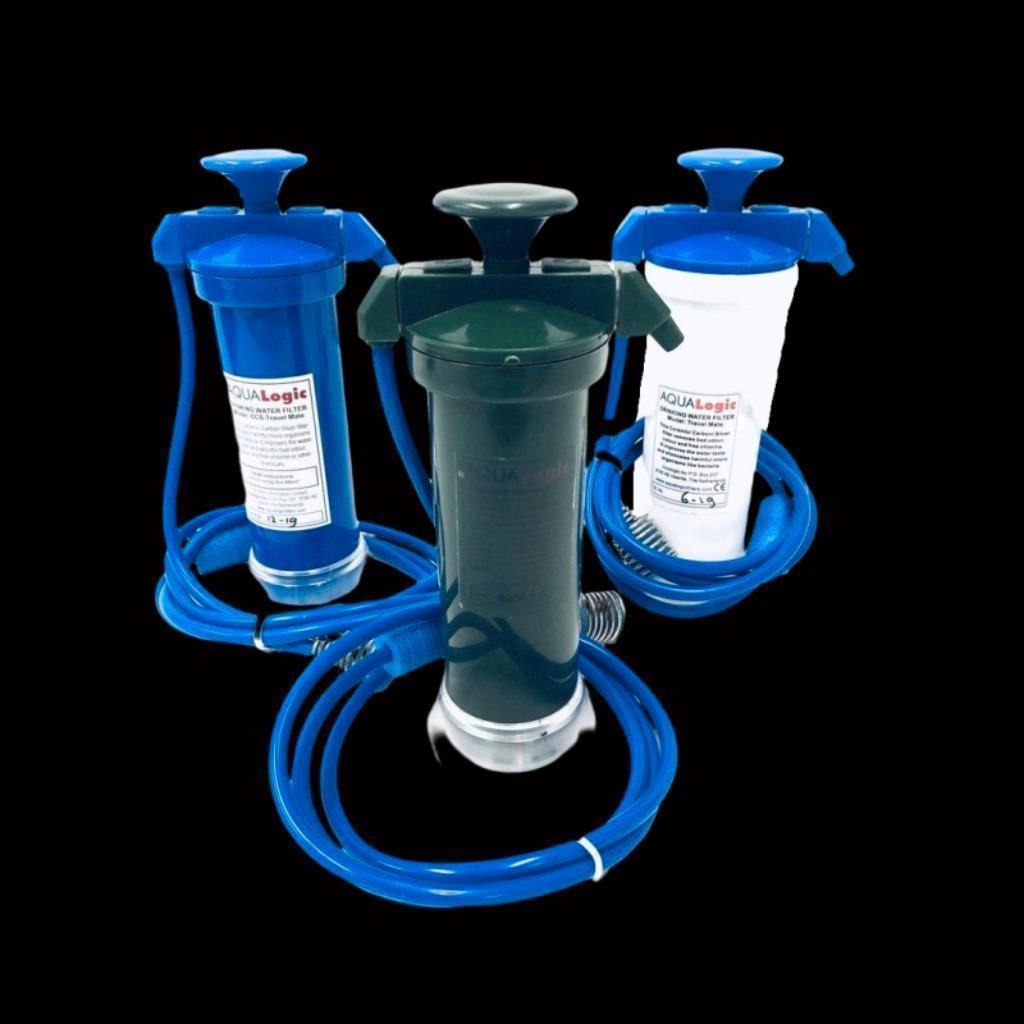 camping AQUA Logic Travel Mate Handpomp Waterfilter, Ophalen of Verzenden, Nieuw
