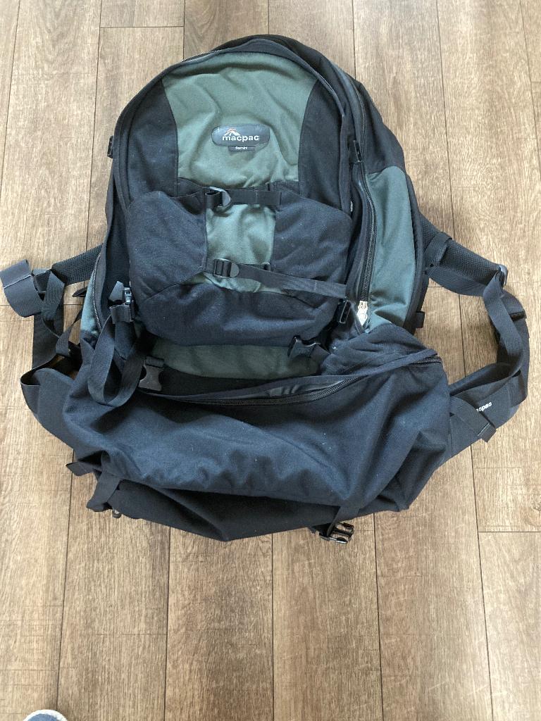 Rugzak Macpac Genesis 85 l, Ophalen, Zo goed als nieuw, Rugzak
