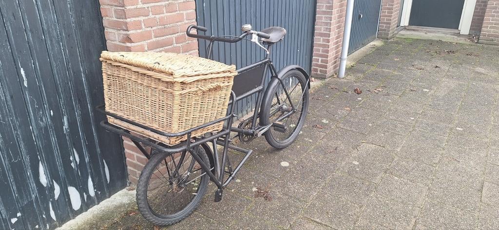 Stoewer bakkersfiets Duitsland 1903 1930, Ophalen