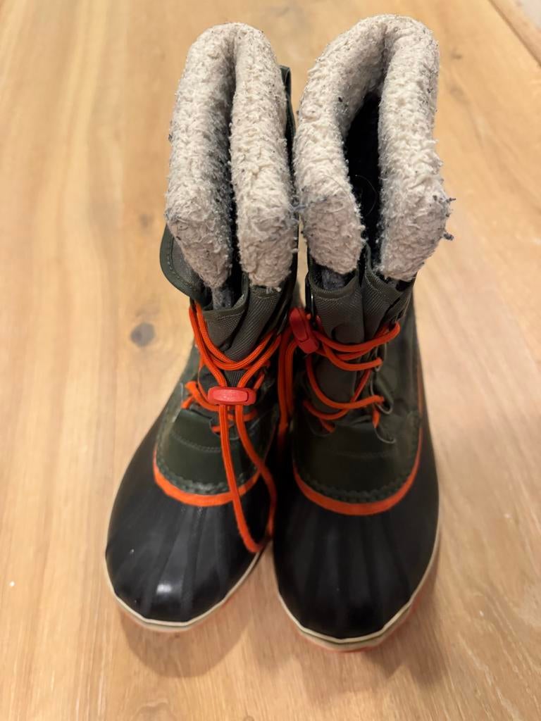 Sorel Sneeuwlaarzen Maat 39, Ophalen of Verzenden, Zo goed als nieuw, Zwart, Snowboots
