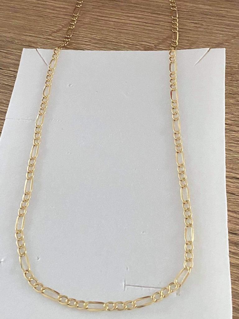 14 karaat gouden ketting, gemerkt 585, Ophalen of Verzenden, Nieuw, Goud, Goud