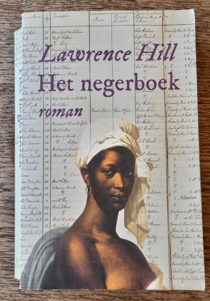 Het negerboek - Lawrence Hill, 447 blz, Gelezen, Wereld overig, Ophalen of Verzenden, Lawrence Hill